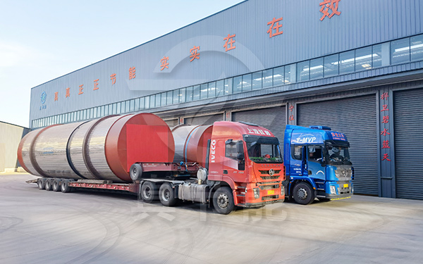 食用菌渣烘干設備運輸發(fā)貨